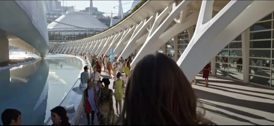 Fotograma de Tomorrowland: El mundo del mañana